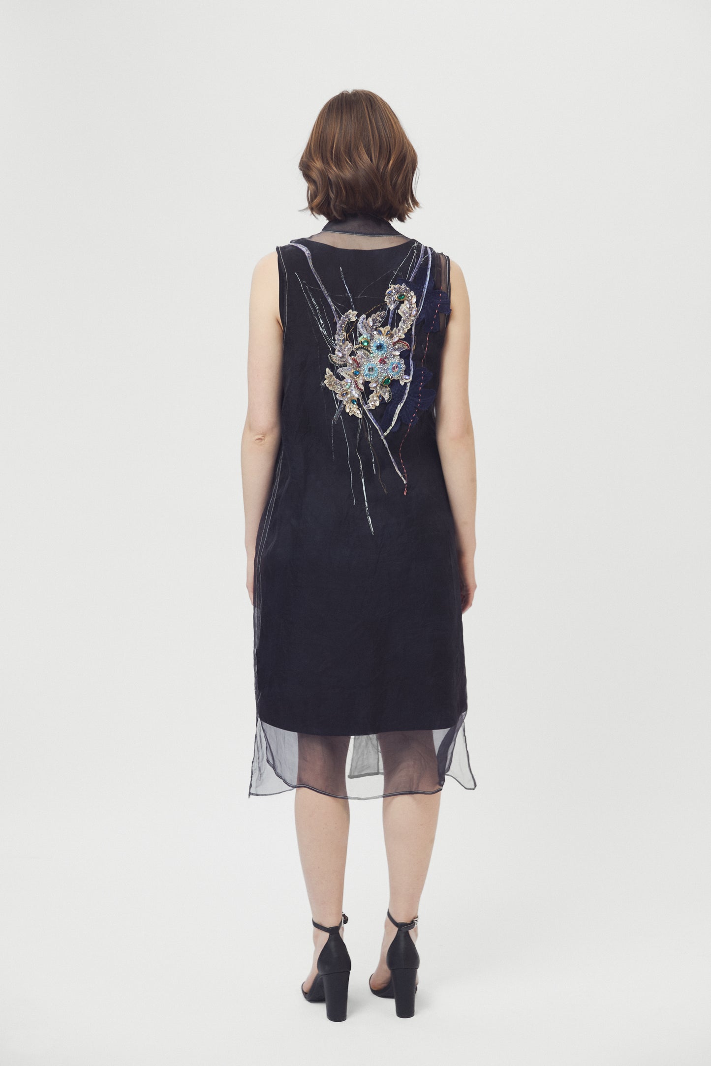 Crystal Forest Long Vest