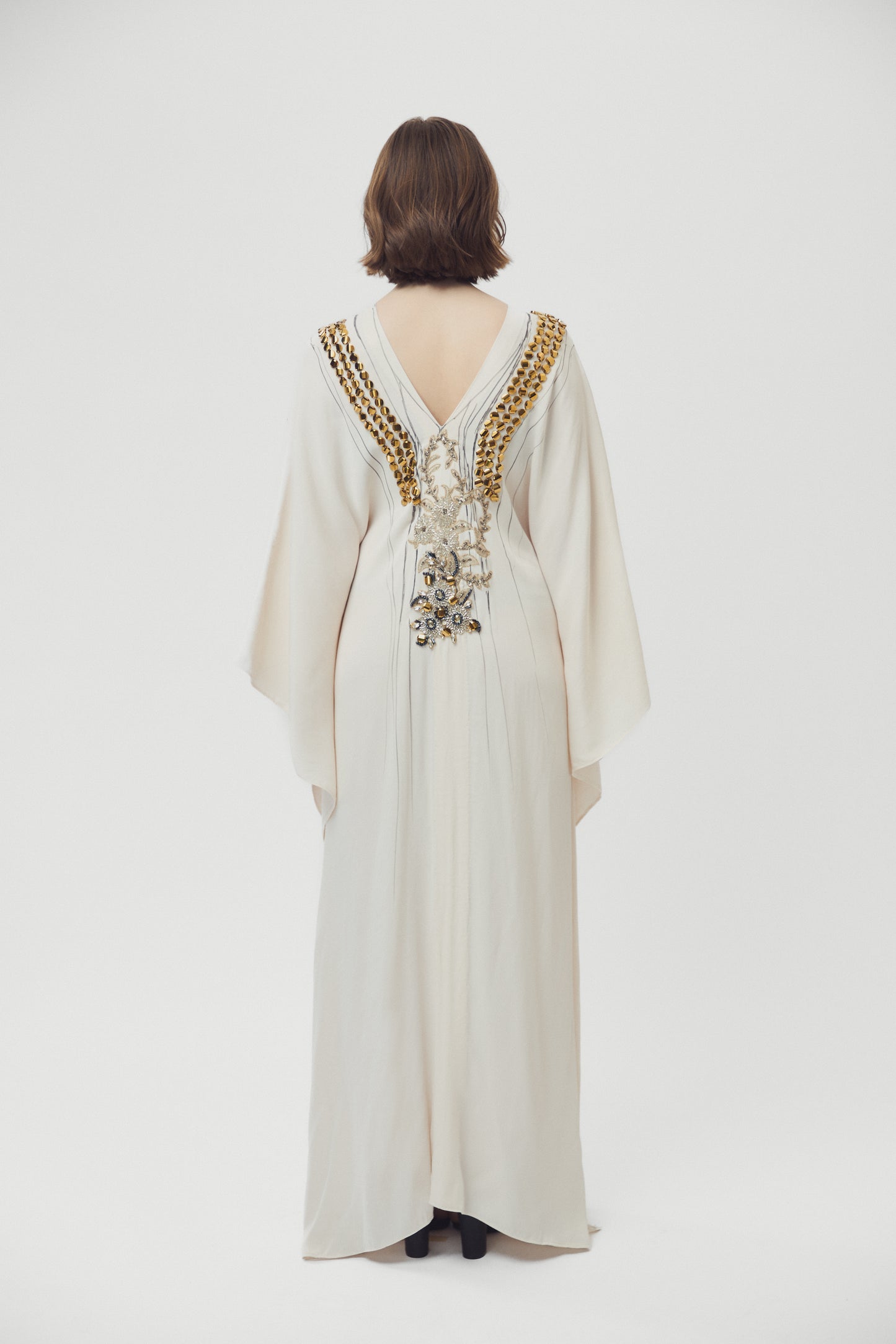 Gold Leaf Caftan