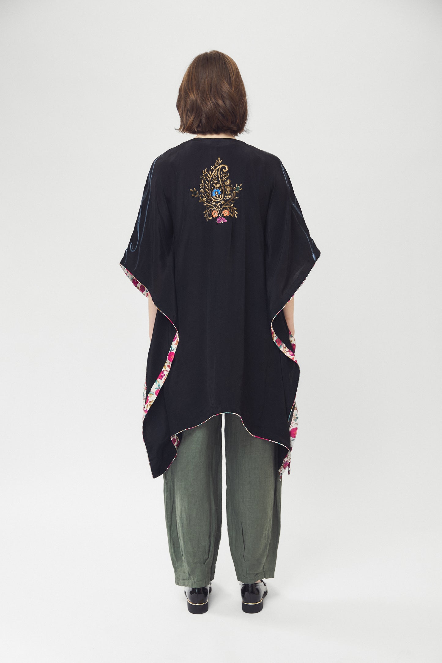 Foliage Short Caftan